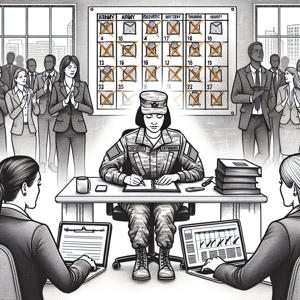 軍予備役が職場で直面する課題の理解