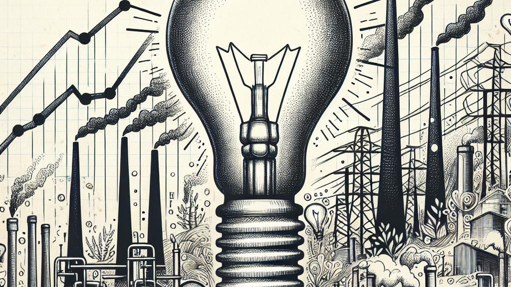 アメリカの自然ガス発電における記録的高値の夏