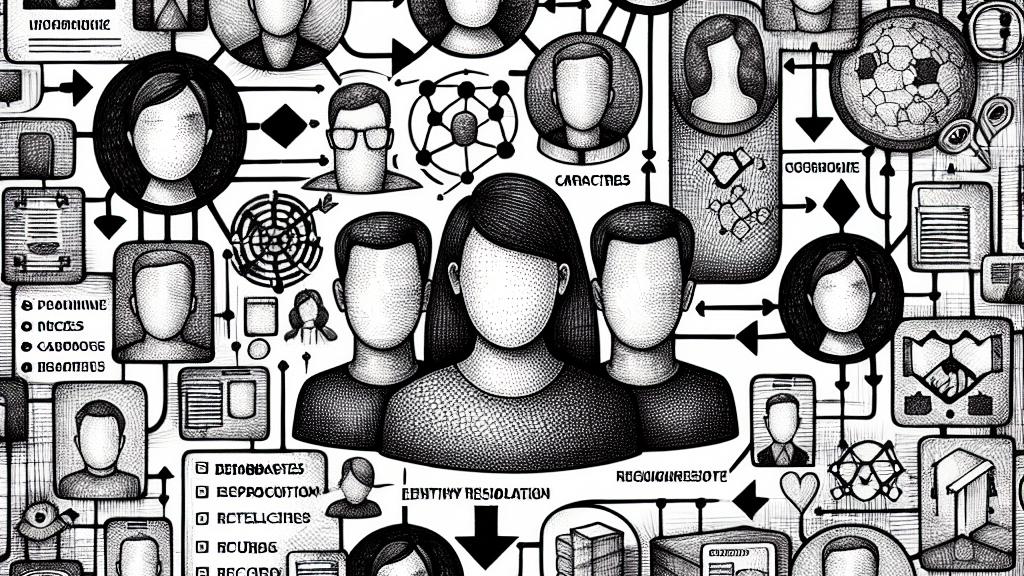 ノーネームゲーム：データジャングルでのエンティティ解決をマスターする
