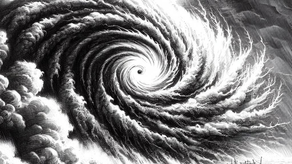 スーパー台風：太平洋における自然の怒りの発露！