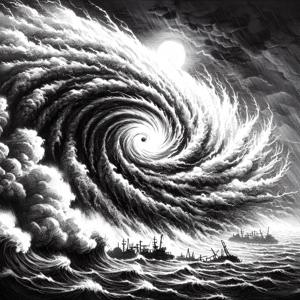 スーパー台風：太平洋における自然の怒りの発露！