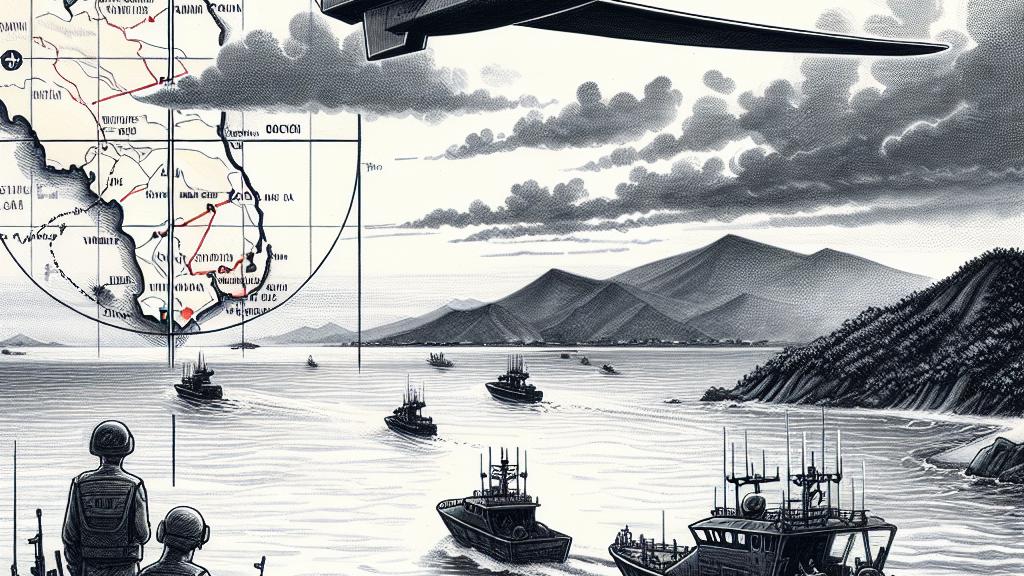 China's Stealthy Flight: A New Chapter in South China Sea Tensions!