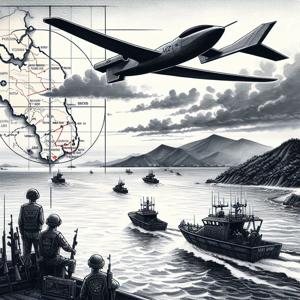 China's Stealthy Flight: A New Chapter in South China Sea Tensions!