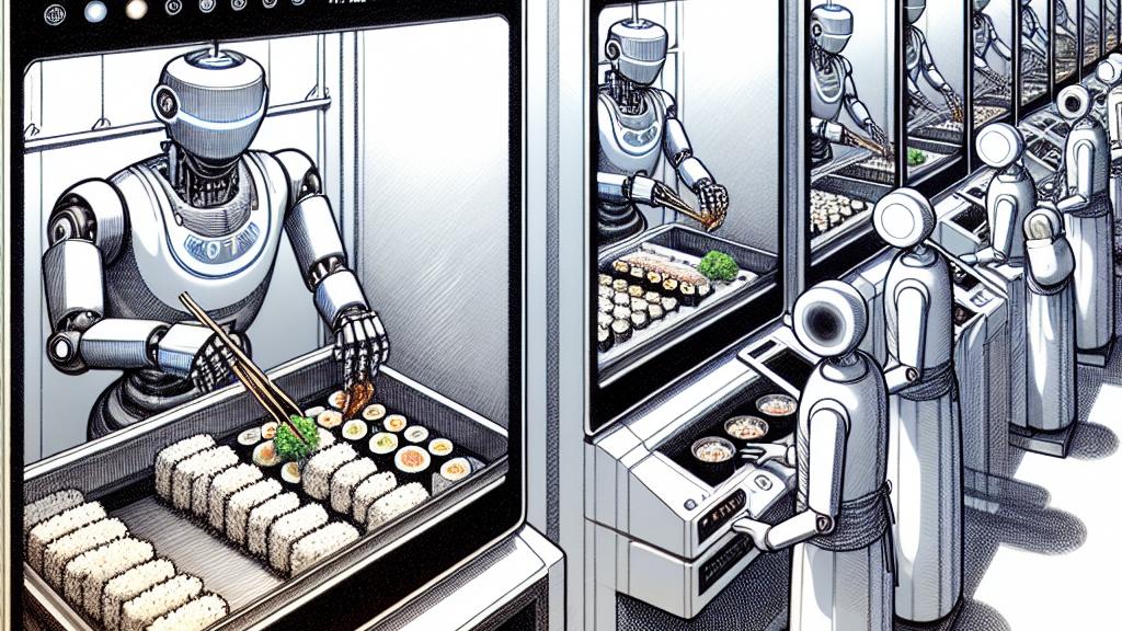 Exploring Advanced Food Service Machines with AI