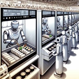 Exploring Advanced Food Service Machines with AI