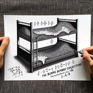 数学者たちが二段ベッドの予想を反証