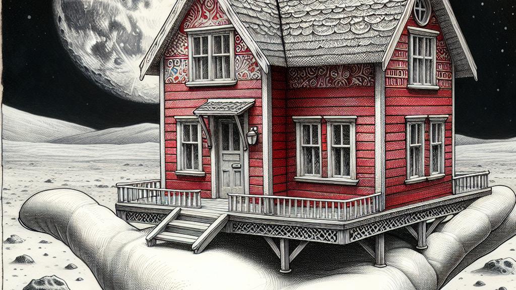 A Small House on the Moon: An Artist's Dream Comes True