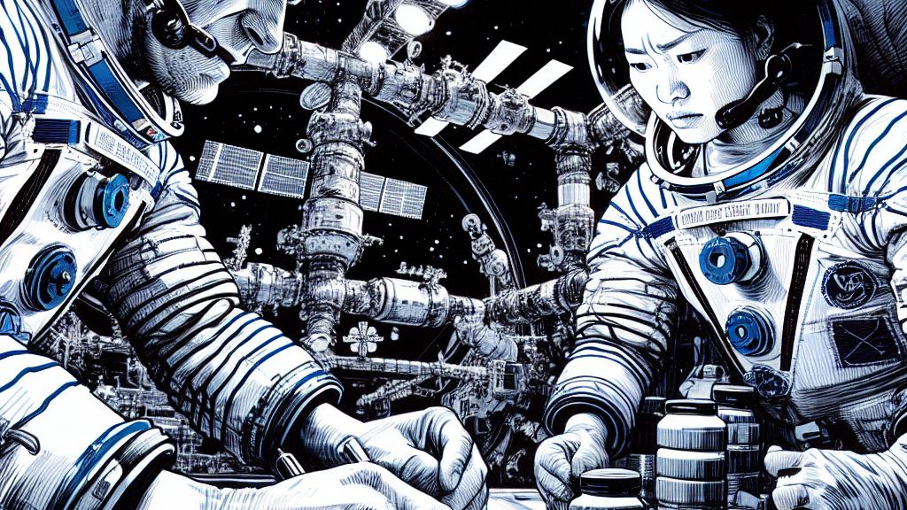 宇宙に取り残されたNASAのスターライナー問題とSpaceXの脱出計画！