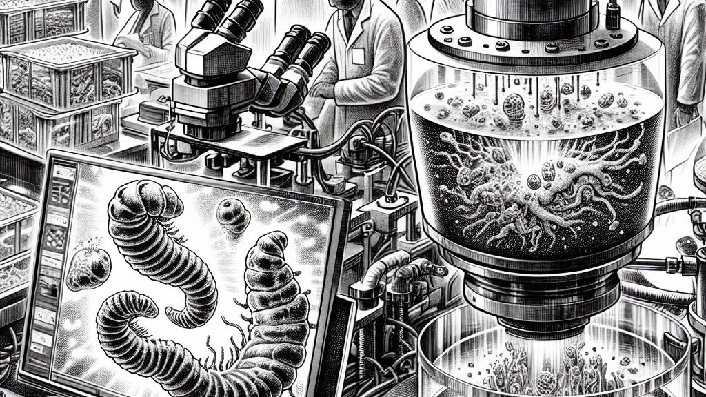 AI手法が薄い生物サンプルの画像を改善