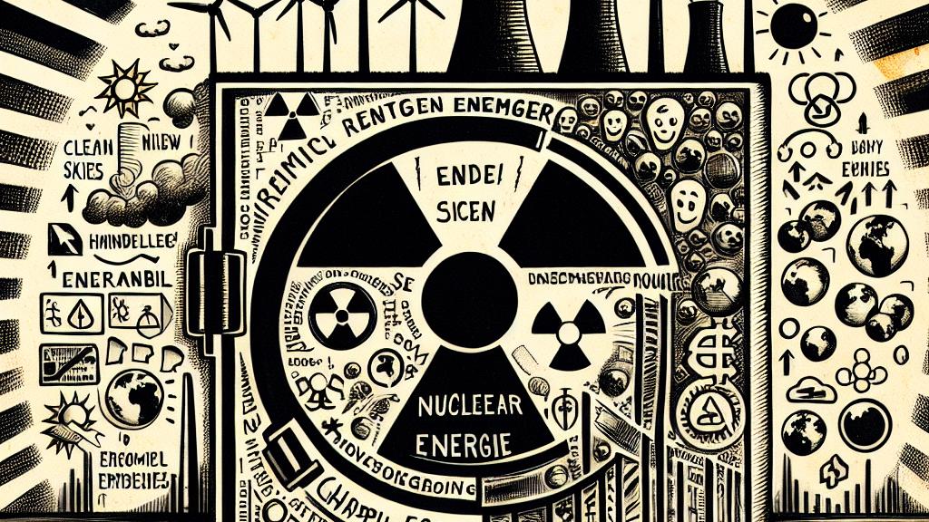 ドイツのエネルギー賭け：原子力発電のジレンマが明らかに！