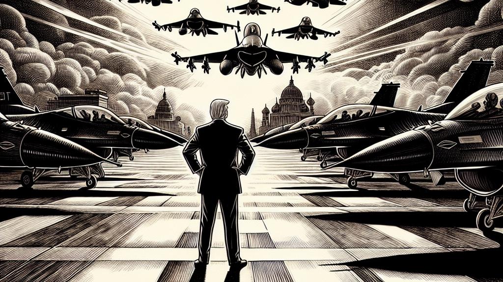 Sky Warriors: Zelensky Unveils F-16s to Turn the Tide Against Russia!