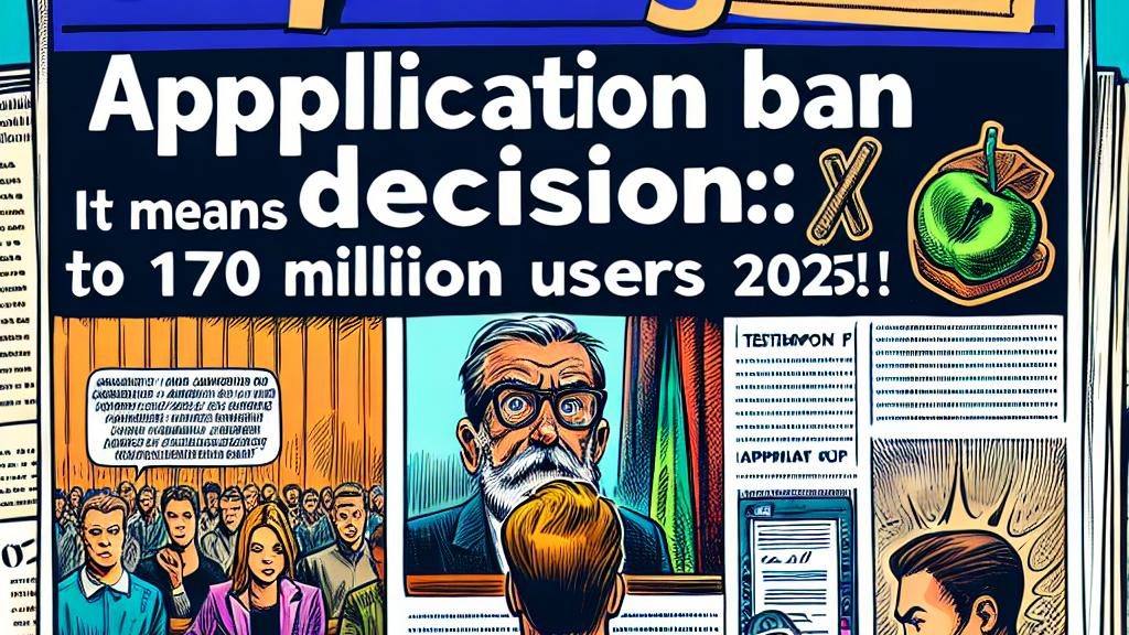 Surprising TikTok Ban Decision: What It Means for 170 Million Users by 2025!