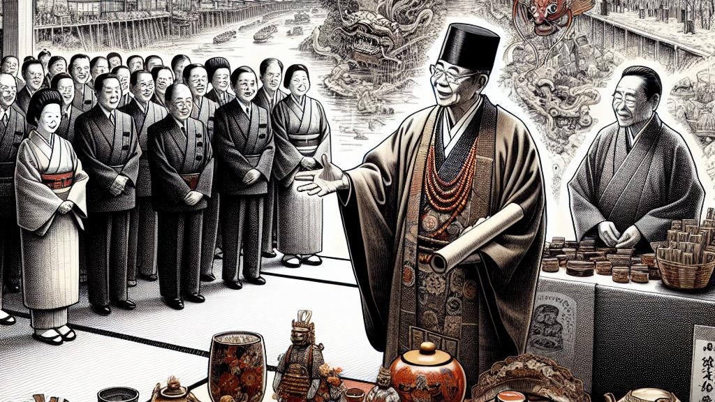 The Influence of Royalty: Kiko's Visit and Wajima-nuri Accessories