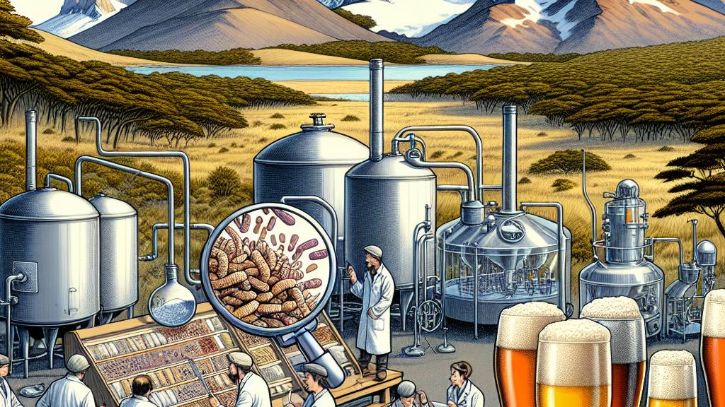 革新的なラガーの風味：遺伝子の力で新しい味を創出！