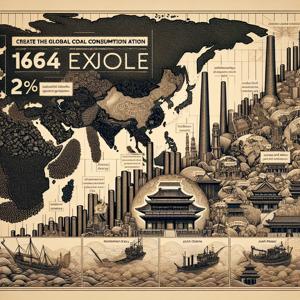 2023年における世界の石炭消費の急増