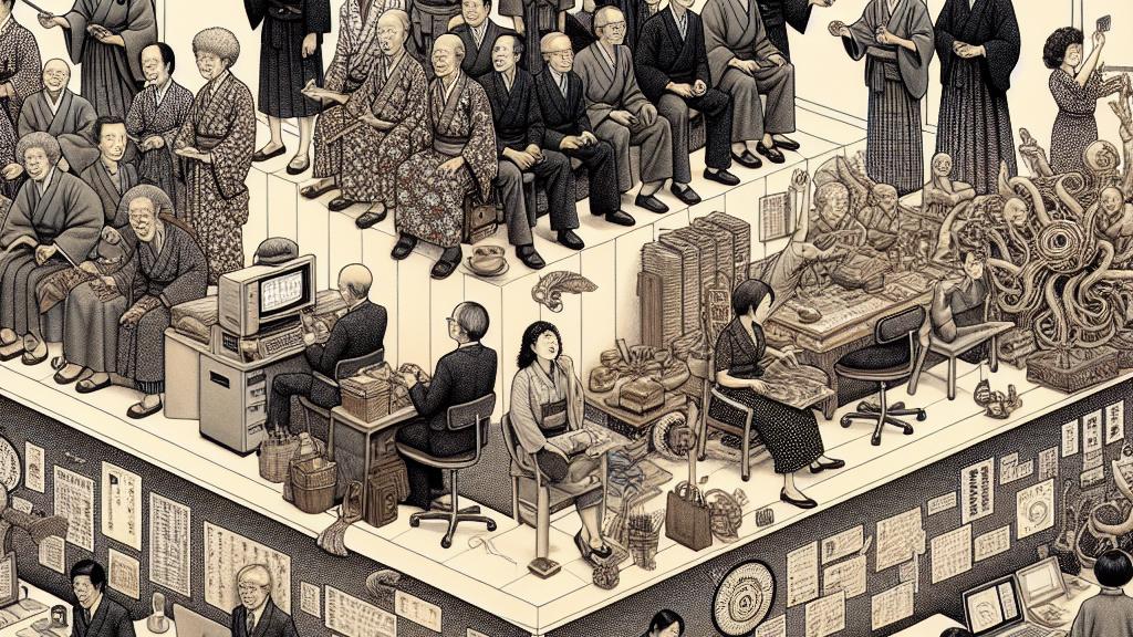 Unpacking Japan's Wage Enigma: Where Men Rule and Women Wait