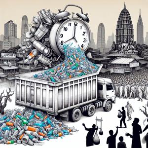 インドのプラスチック汚染危機：無視された清掃呼びかけ！