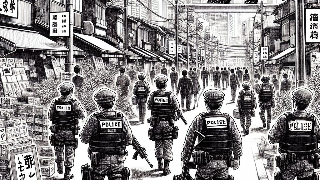 東京の大胆な戦略：クマ遭遇への警察の備え！