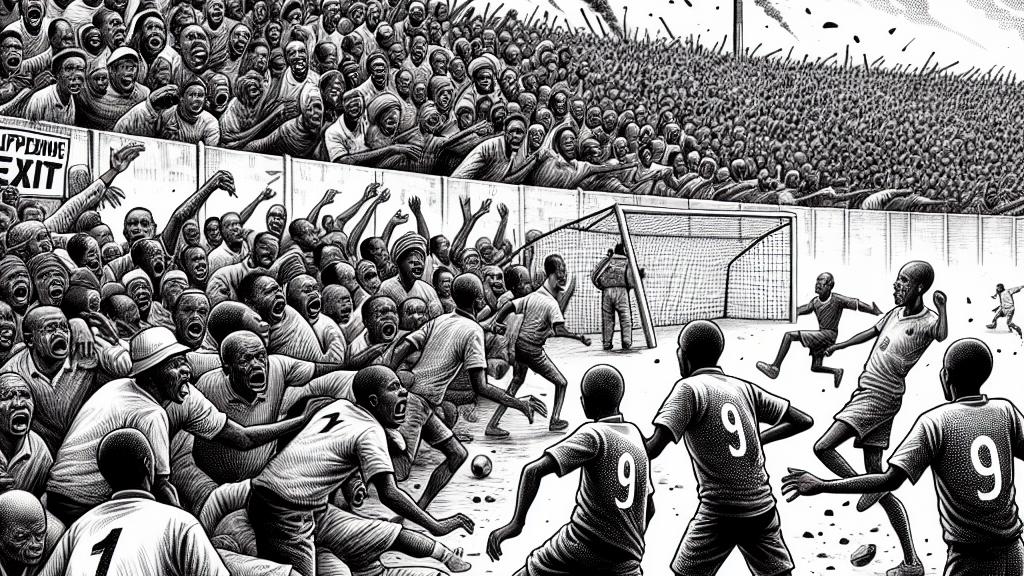 Tragic Crowd Crush at Guinea Football Match Claims Many Lives
