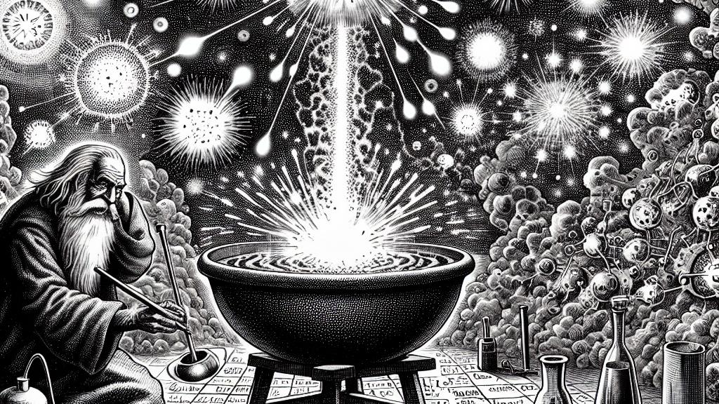 宇宙の探求：すべてのもののチャート