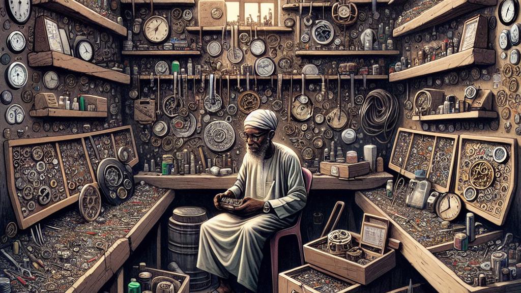 Exploring the Life of a Watch Repairman in Kaduna