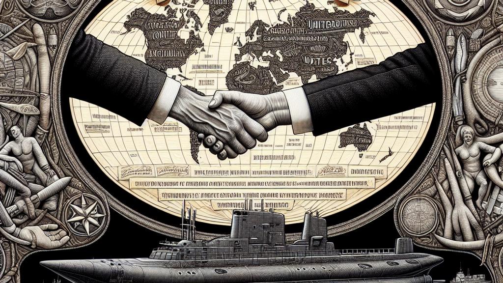 オーストラリア、米国と英国と共に核の時代へ！
