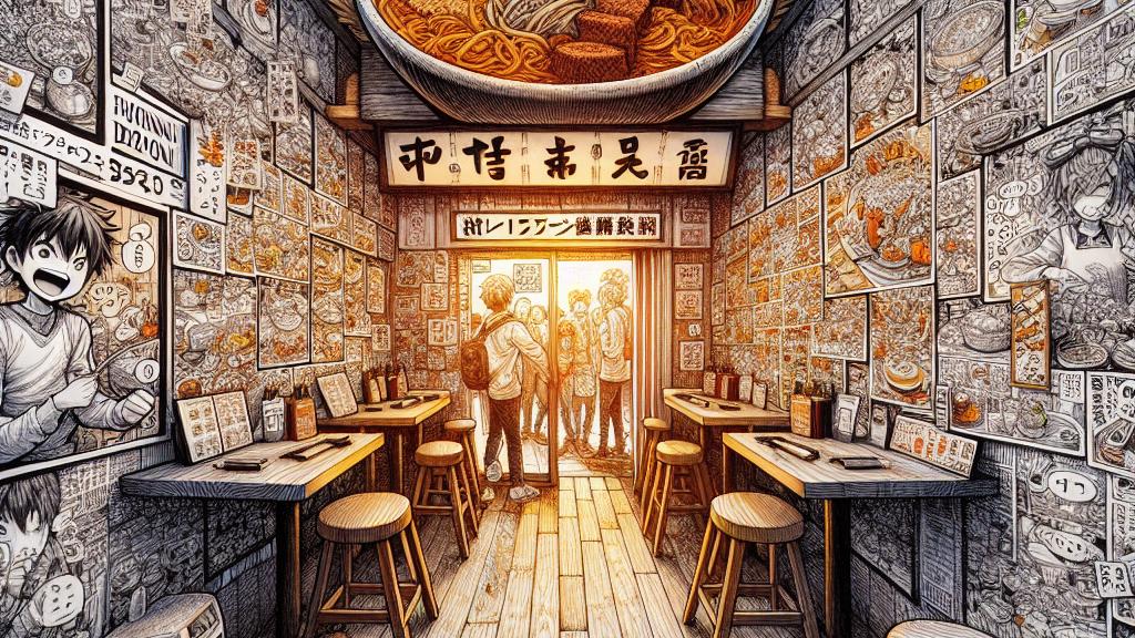 Exploring the Collaboration between the Manga and CoCo Ichibanya's BBQ Curry