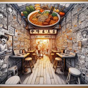 Exploring the Collaboration between the Manga and CoCo Ichibanya's BBQ Curry