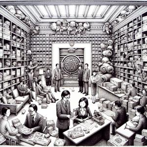 The Mystery of the Mitsubishi UFJ Bank Incident and Its Parallels with 'Black Leather Notebook'