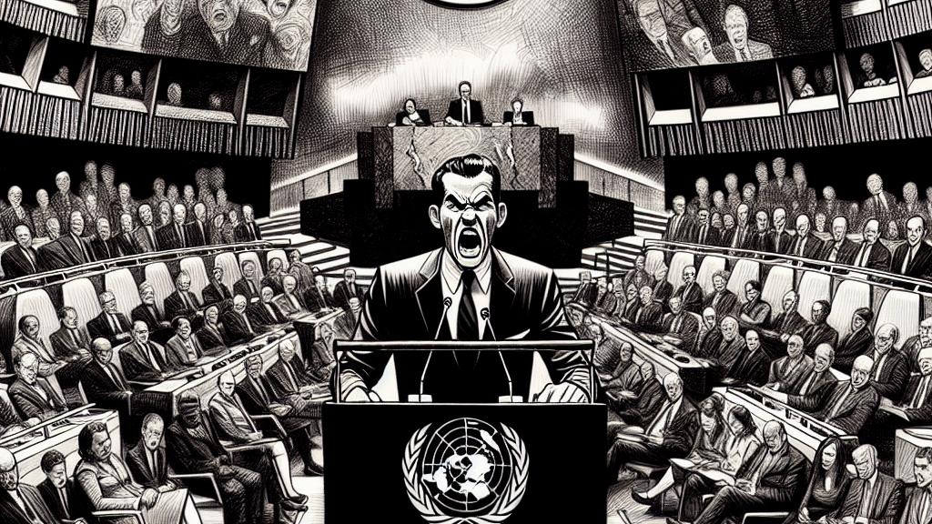 Israel's Prime Minister Labels UN as a Farce