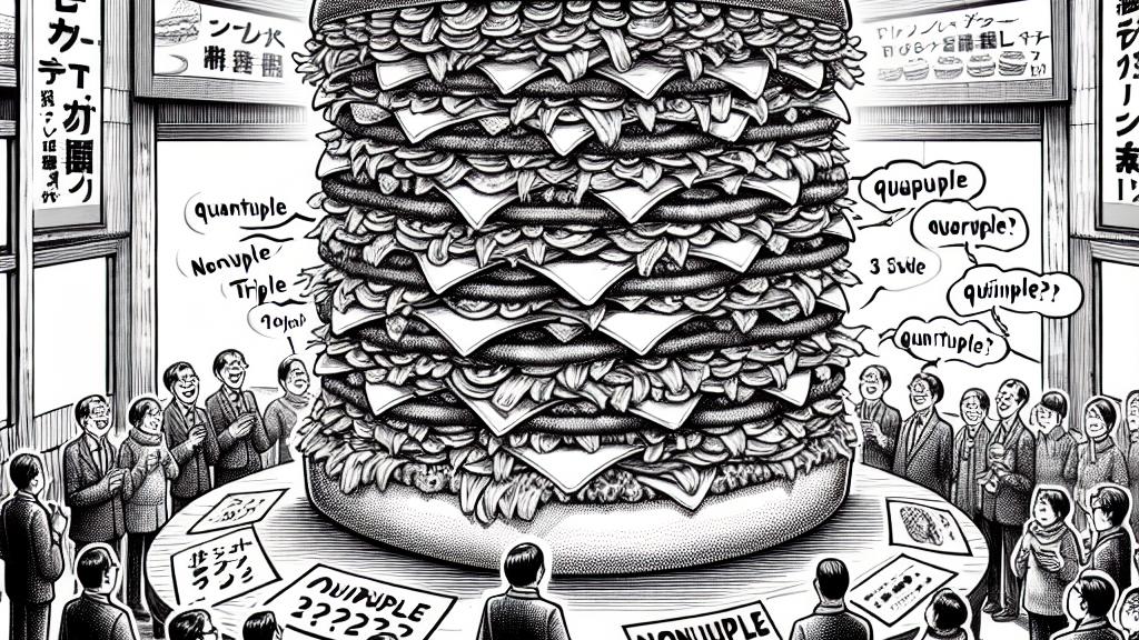 Consumer Reactions to McDonald's Double and Triple Burger Offerings