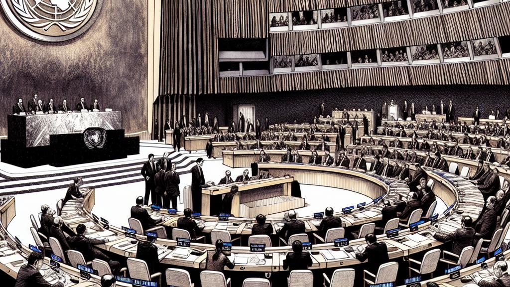 国連総会がイスラエルの占領終了を求める決議に投票