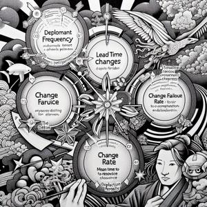 Improving Team Development Productivity Using Four Keys