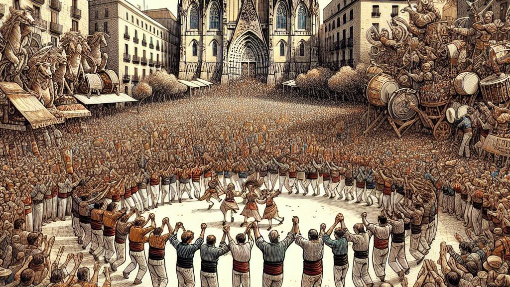 ラ・メルセ2024：バルセロナの祭りに関する最新情報