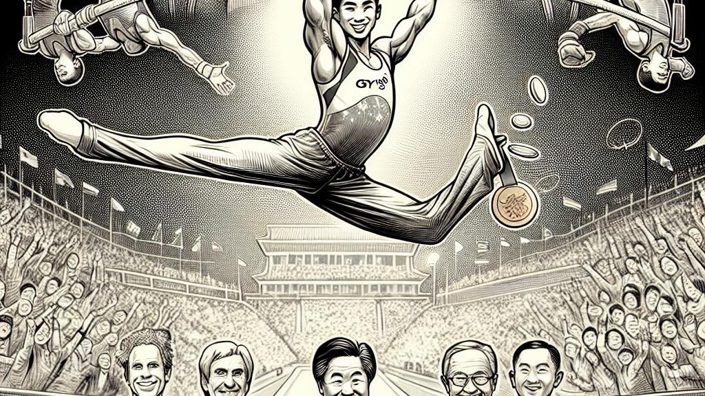 転んでも勝った！唐嘉鴻のオリンピックでの素晴らしい旅！