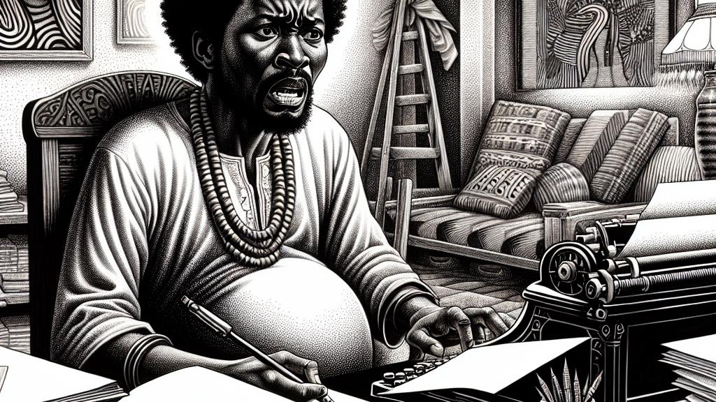 Chimamanda Ngozi Adichie's Struggles with Writer's Block During Pregnancy