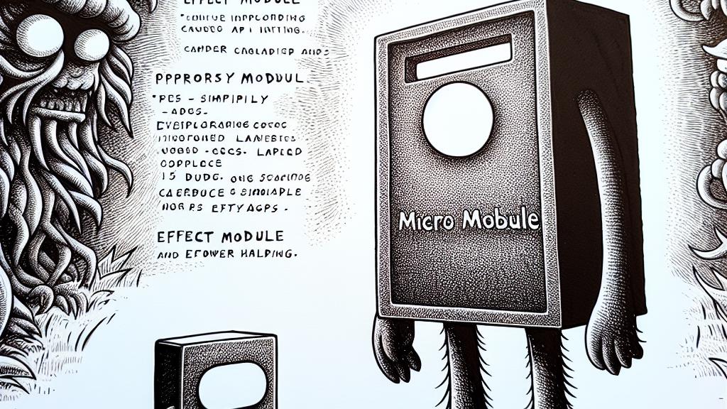 Micro Madness: Effectsを効率化しよう！