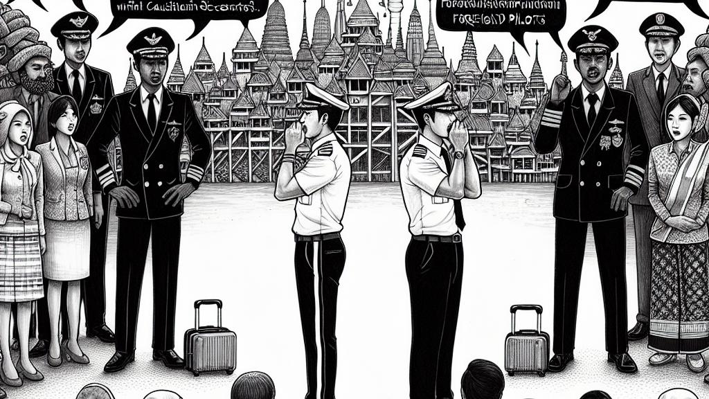 Controversy Surrounding Foreign Pilots in Thailand's Aviation Industry