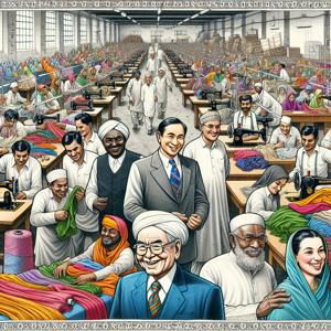 Revival of Threads: Indian Textile Firms Bounce Back in Bangladesh!