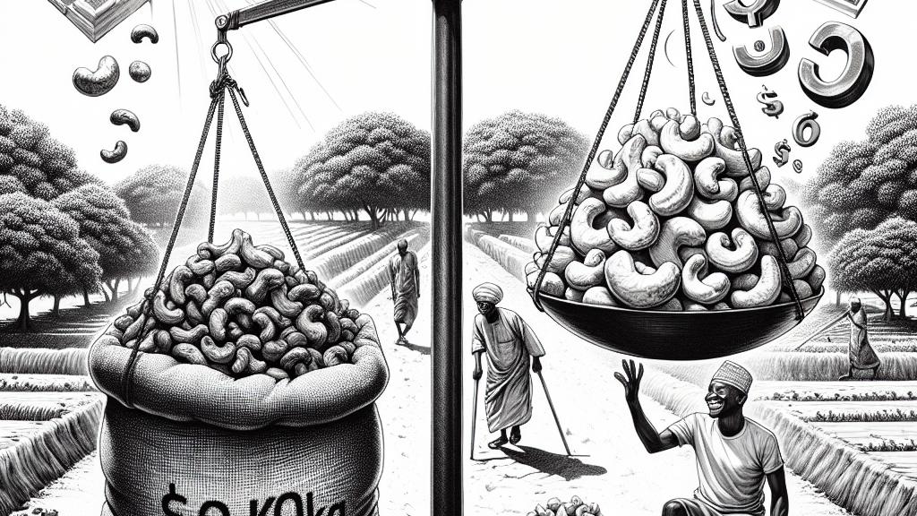 Understanding Ghana's Cashew Industry: Challenges and Opportunities