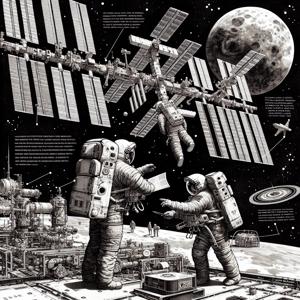 NASAの宇宙飛行士がISSの維持のためにエキサイティングな宇宙遊泳を完了