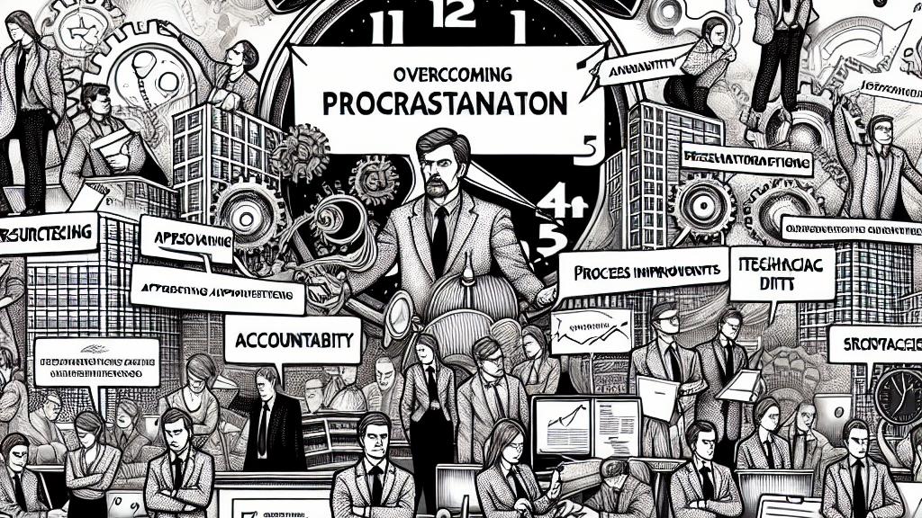 Stop Procrastinating! Secrets to Building a Strong Organization Revealed!