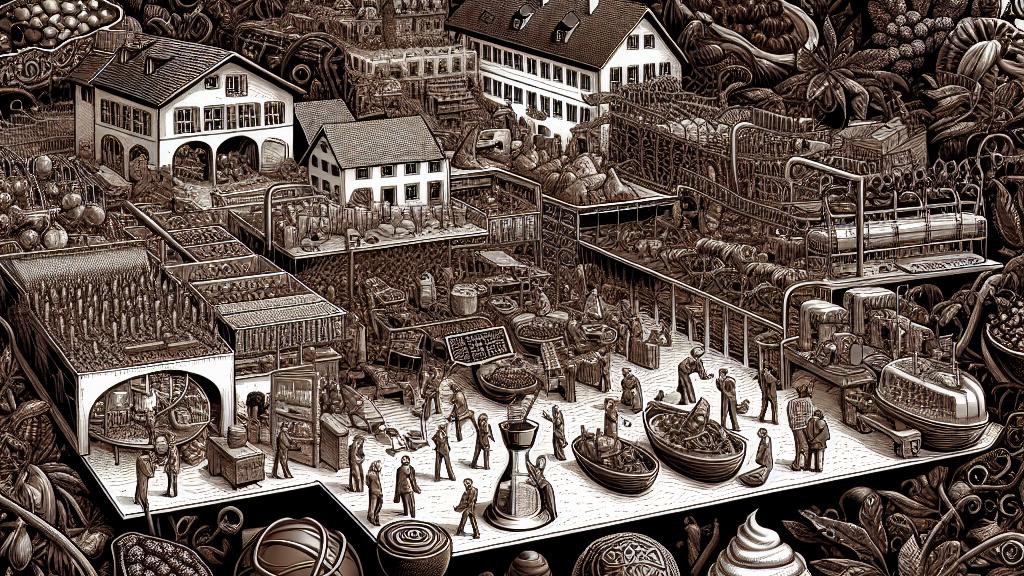 The Mystery of Delicious Chocolate in Germany