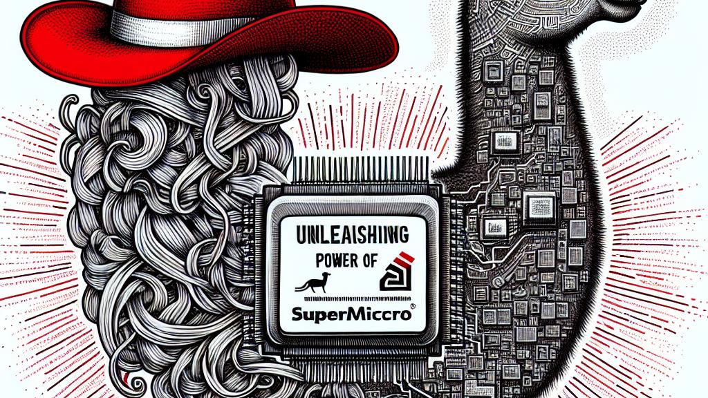 Red HatとSupermicroのAIの物語: LoRAを活用してLlama-2-70bの力を引き出す！