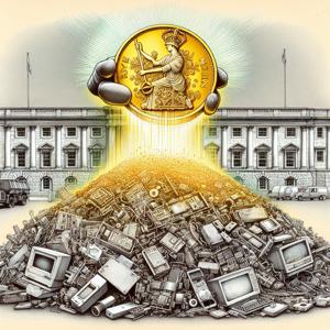 技術廃棄物から宝物へ：ロイヤルミントの大胆な金回収計画！
