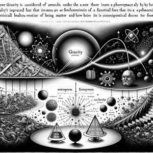 重力を解明する：ニュートンの法則の背後にあるエントロピー的力！