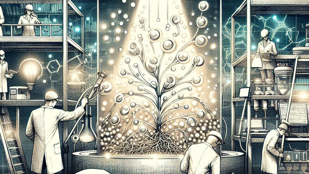 Nanoparticles Help Plants Absorb Genetic Material for Better Crops