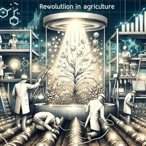 Nanoparticles Help Plants Absorb Genetic Material for Better Crops