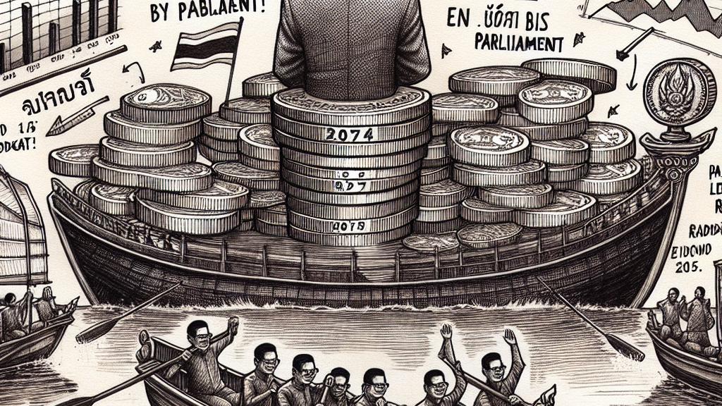 Thailand's 3.75 Trillion Baht Budget: Paetongtarn's Bold Leap into Economic Revival!