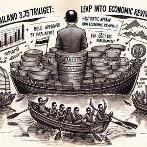 Thailand's 3.75 Trillion Baht Budget: Paetongtarn's Bold Leap into Economic Revival!